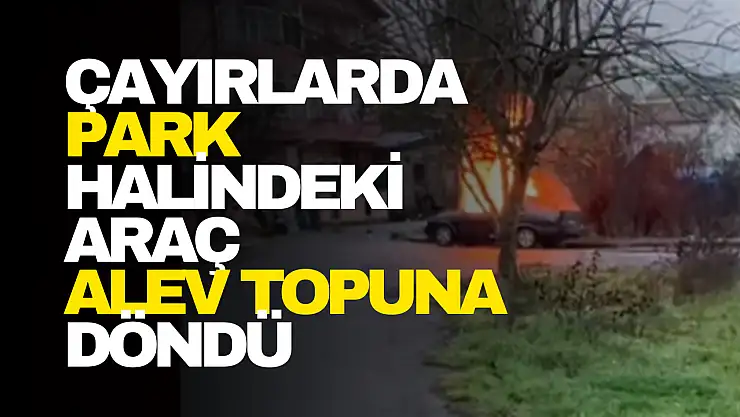 Alev Topuna Döndü!