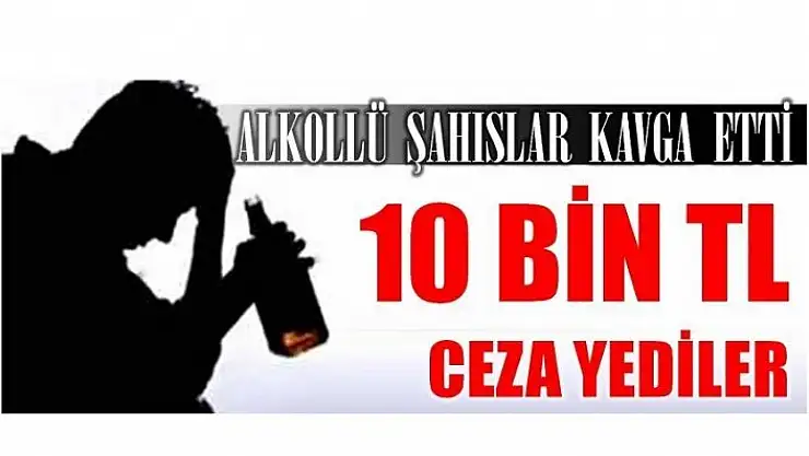 ALKOLLÜ KAVGA ÇOK PAHALLIYA PATLADI
