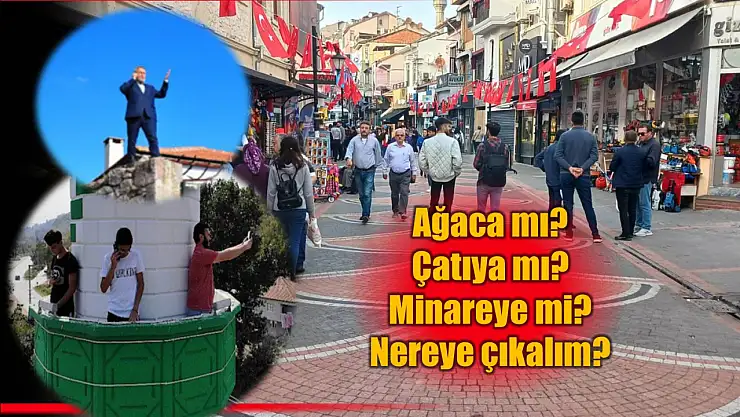 Alo, alo, alo... Sesim geliyor mu?