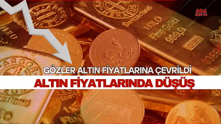Altın Fiyatlarında Düşüş
