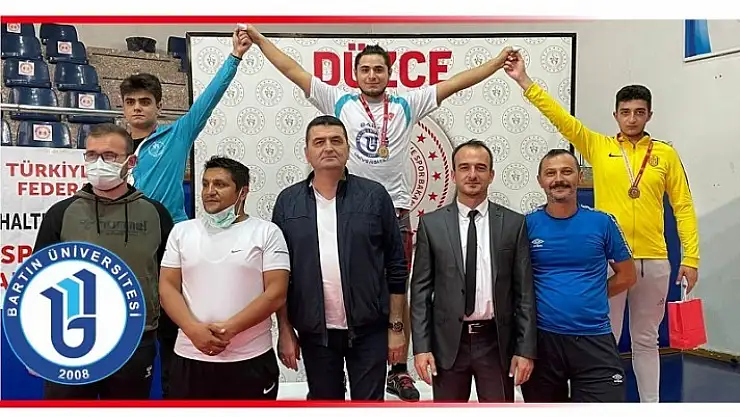 Altın madalya kazandı