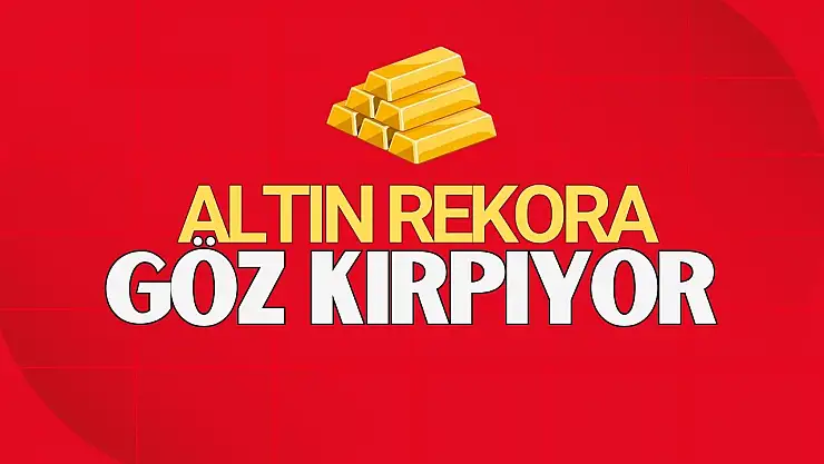 Altın Rekor Seviyeye Göz Kırptı
