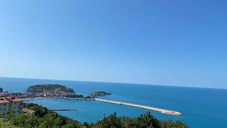Amasra Belediyesi'nden deniz kirliliği açıklaması