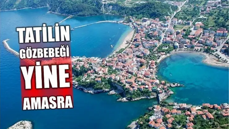 Amasra bu bayramında gözdesi