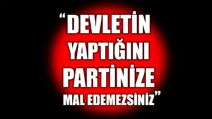 Amasra CHP İlçe Başkanlığından AK Parti'ye yanıt