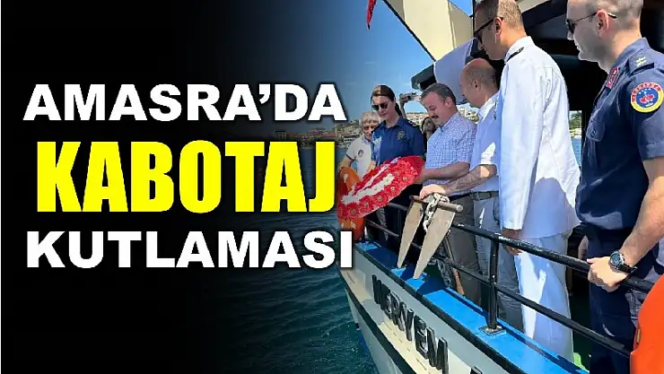 Amasra'da deniz şehitlerimiz anıldı