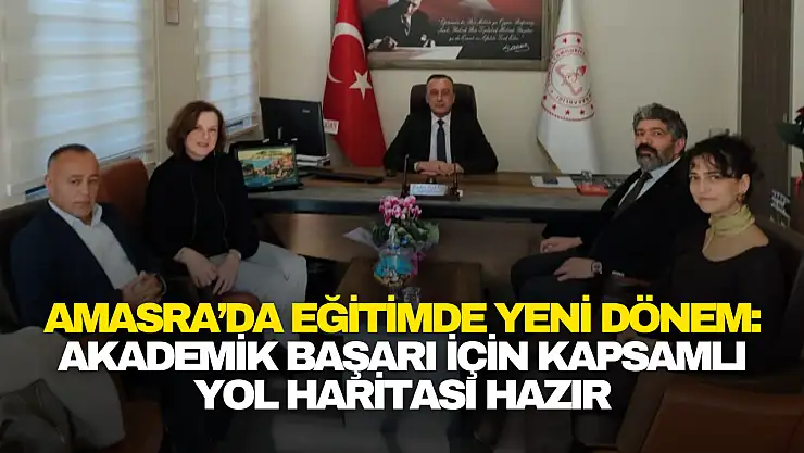 Amasra'da Eğitimde Yeni Dönem