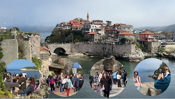 Amasra'da insan seli