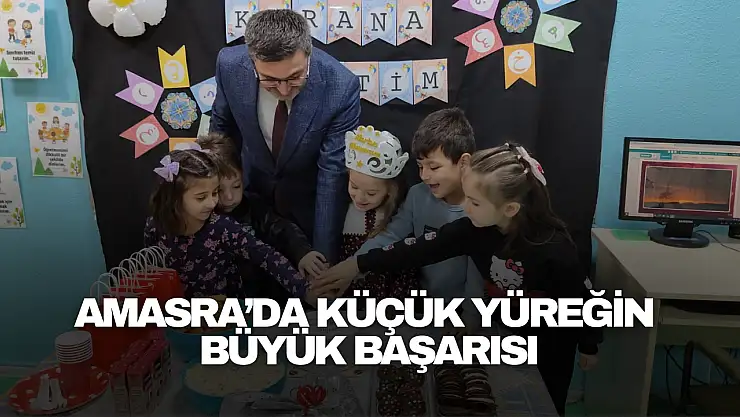 Amasra'da Küçük Yüreğin Büyük Başarısı