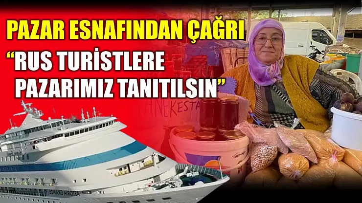 Amasra'da pazar esnafından talep var