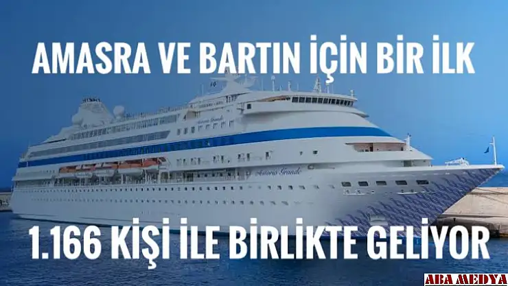 Amasra'da tarihi bir gün yaşanacak