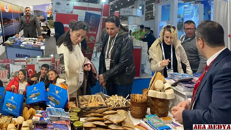 Amasra dev turizm fuarının gözdesi oldu