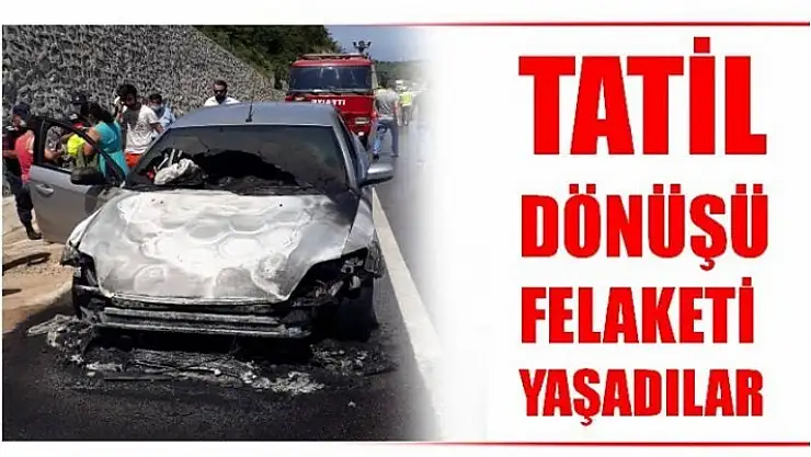 AMASRA DÖNÜŞÜ BÜYÜK ŞOK YAŞADILAR