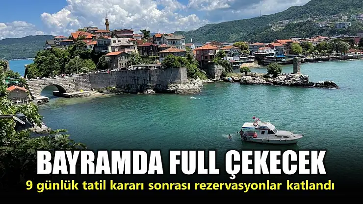 Amasra full çekecek