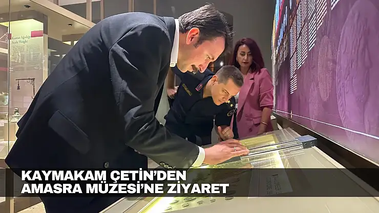 Amasra Müzesi'ne Ziyaret