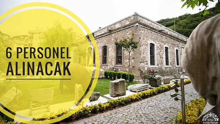 Amasra Müzesine personel alınacak