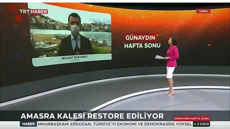 AMASRA TRT HABER'DE