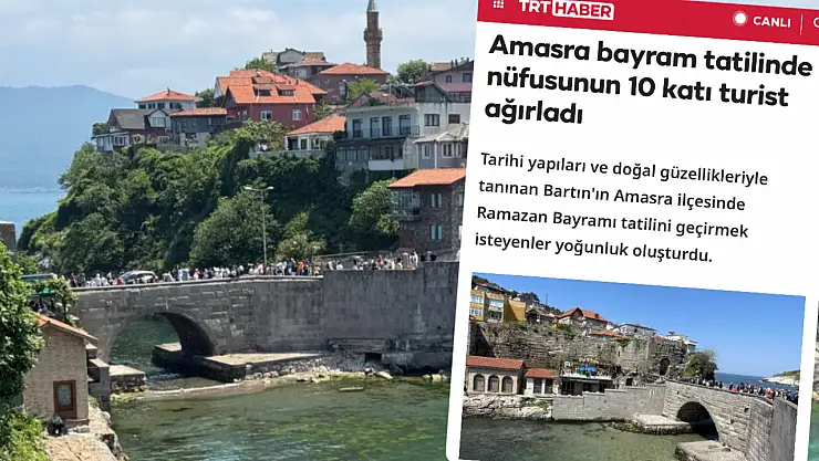 Amasra ulusal medyada