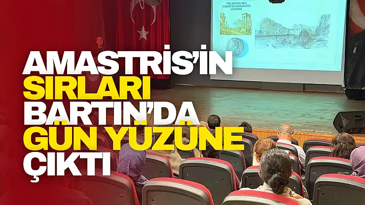 Amastris'in Sırları Bartın'da Gün Yüzüne Çıktı