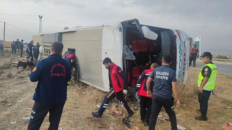 Feci kaza 6 can aldı