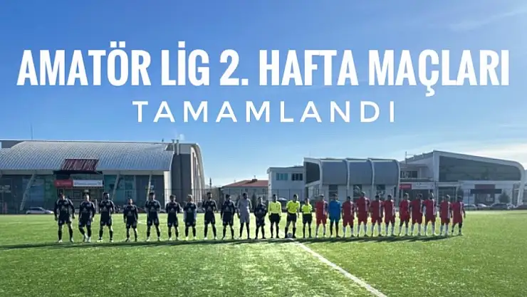 Amatör Lig'de 3 takım zirvede