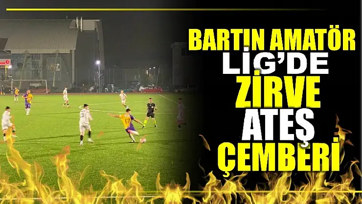 Amatör Lig'de şampiyonluk yarışı kızışıyor