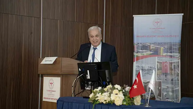 Ankara Bilkent Şehir Hastanesi'nde 'Karaciğer Kongresi' düzenlendi