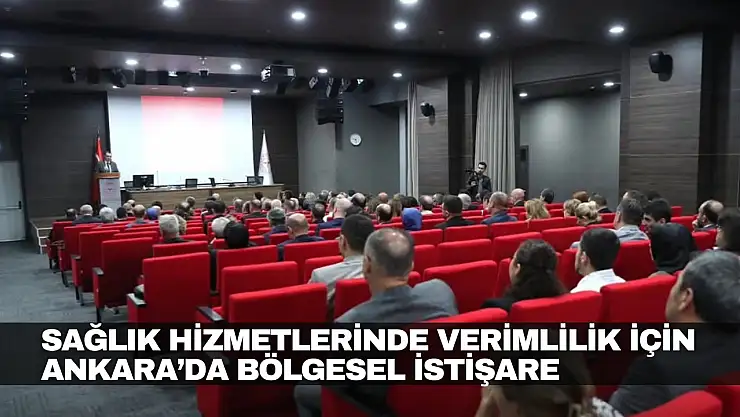 Ankara'da Bölgesel İstişare