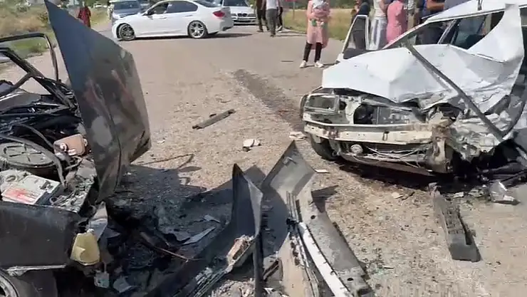 Ankara'da zincirleme trafik kazası: 10 yaralı
