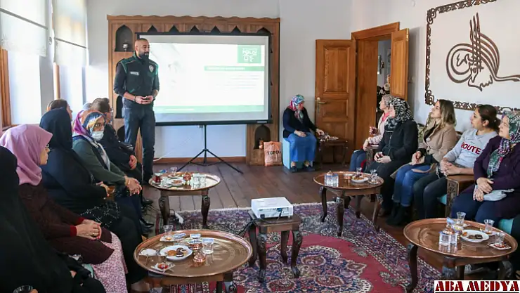 Anne adaylarına 'Narkotik' eğitimi
