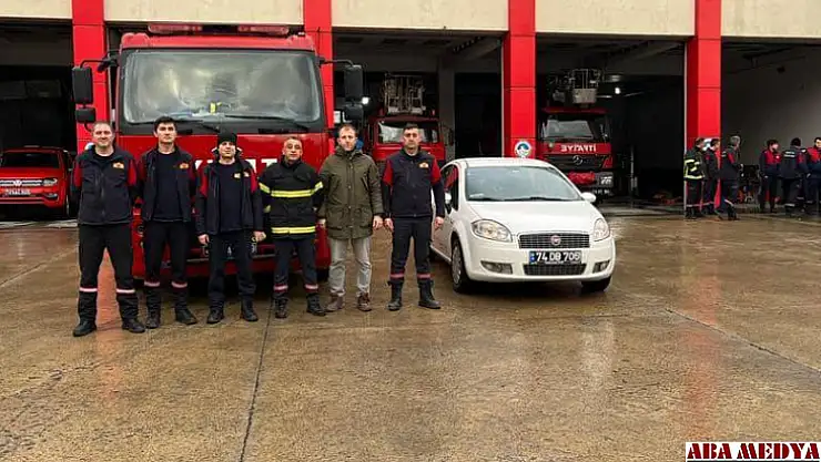 Arama kurtarma ekibi Bartın'a döndü