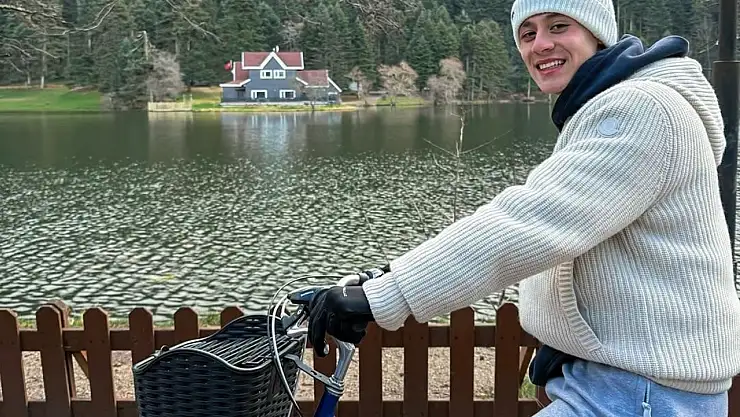 Arda Güler, Bolu tatilinden fotoğraflarını paylaştı