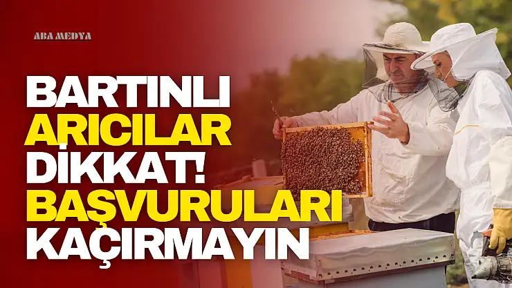 Arı Yetiştiricilerine Büyük Fırsat: 2025 Destekleri Başladı