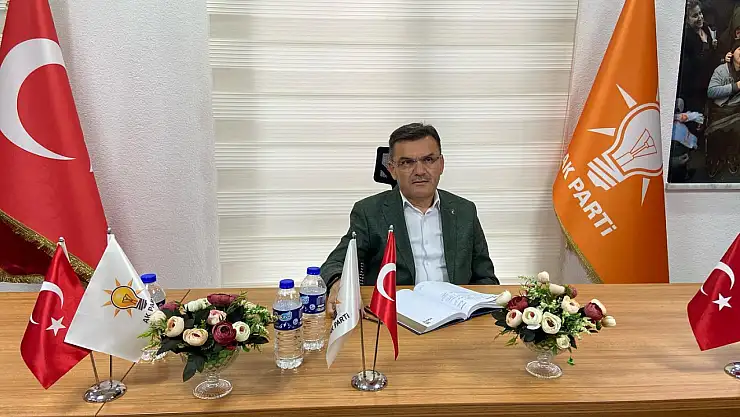 Arslan, çevrimiçi toplantıya katıldı
