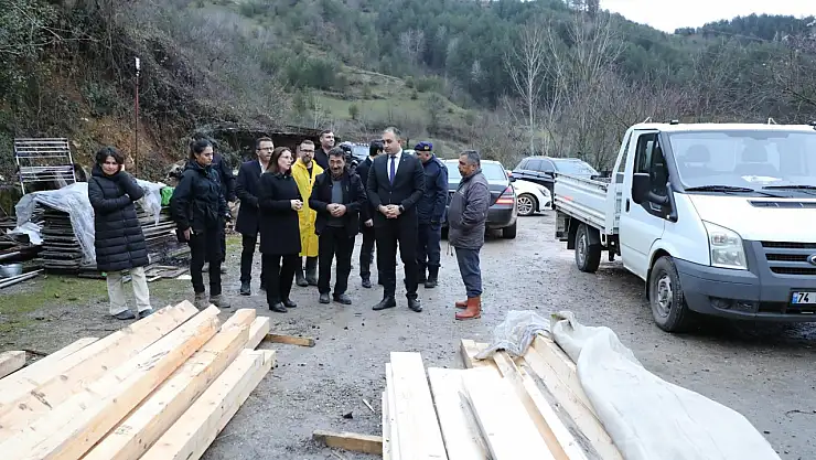 Arslan'dan Küre Dağ Evi Otelinde inceleme