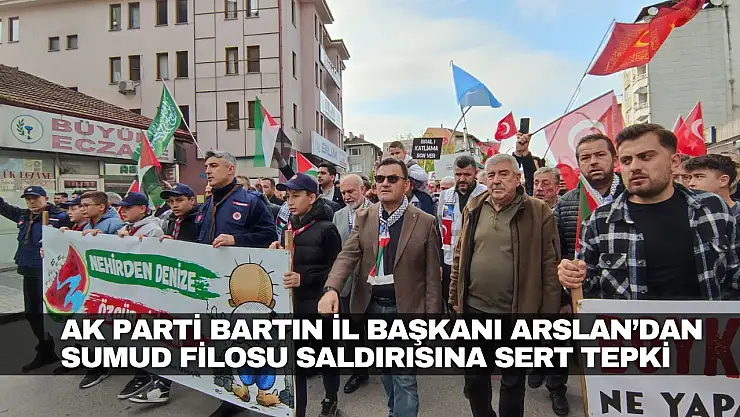 Arslan'dan Sumud Filosu Saldırısına Sert Tepki