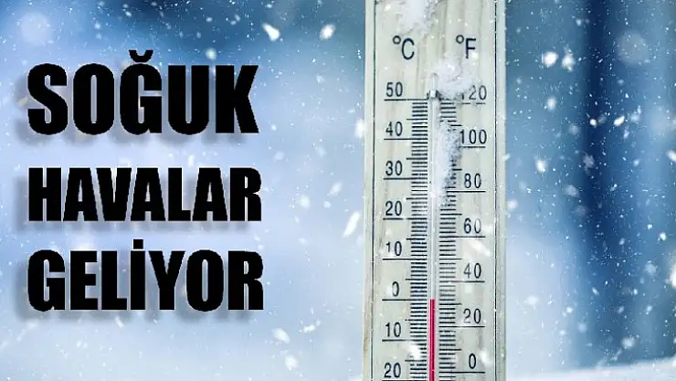 Aşırı soğuklar geliyor