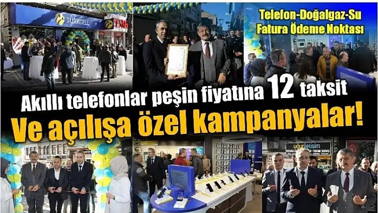 ASRİN TEKNOLOJİ TURKCELL İLETİŞİM MERKEZİ AÇILDI