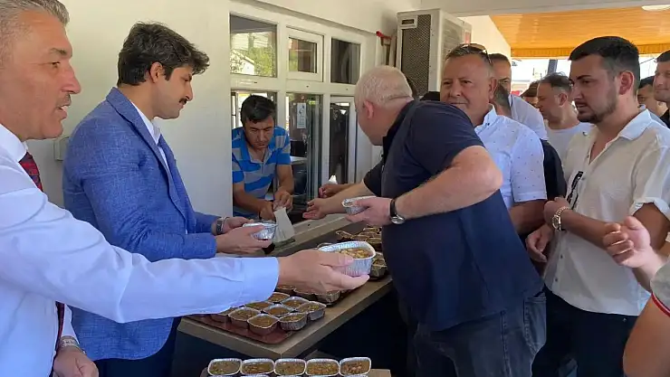 Aşure programı düzenlendi