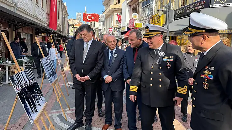 Atatürk fotoğrafları sergisi açıldı