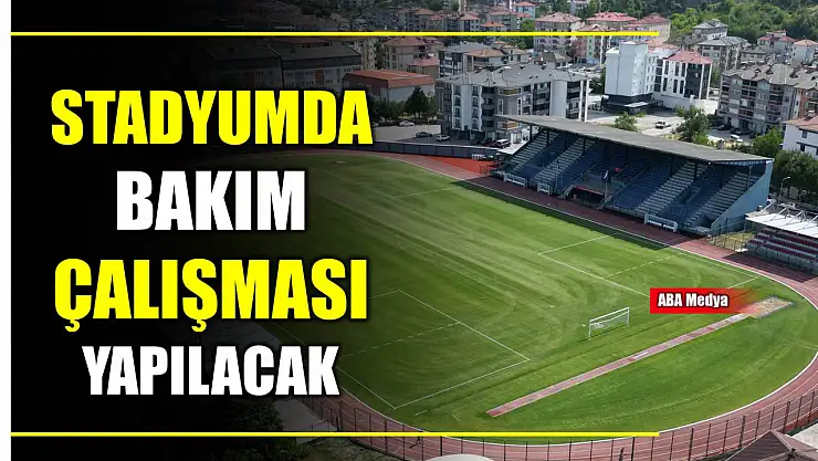 Atatürk Stadyumunda tadilat çalışmaları yapılacak