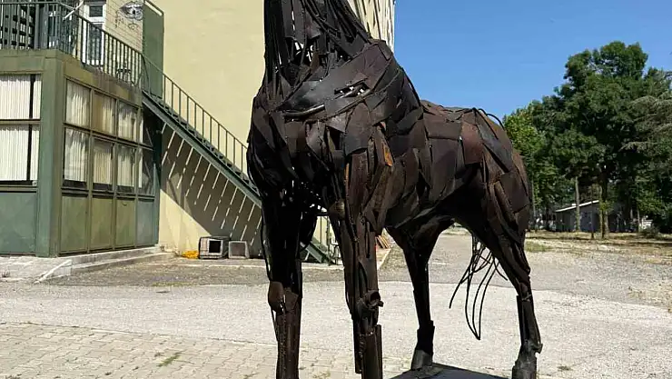 Atık metaller Ahal Teke oldu