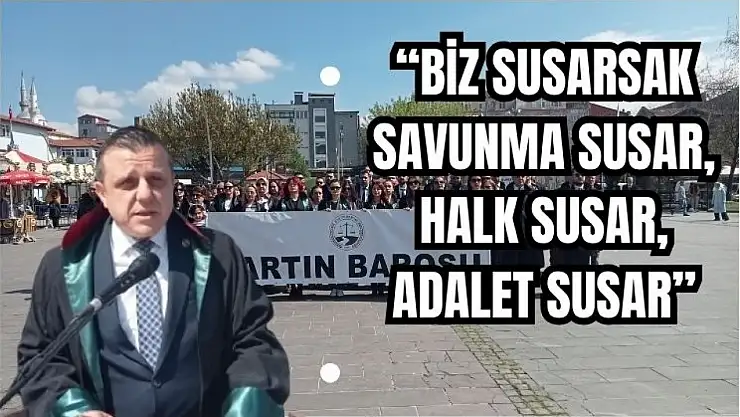Avukatlar sorunlara dikkat çekti