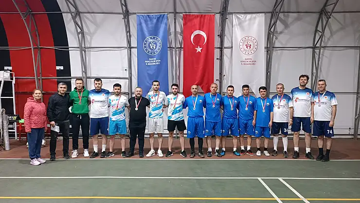 Ayak Tenisi Turnuvası Heyecanı Sona Erdi