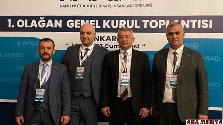 Aydın, KAMİAD' ı Bartın'da temsil edecek