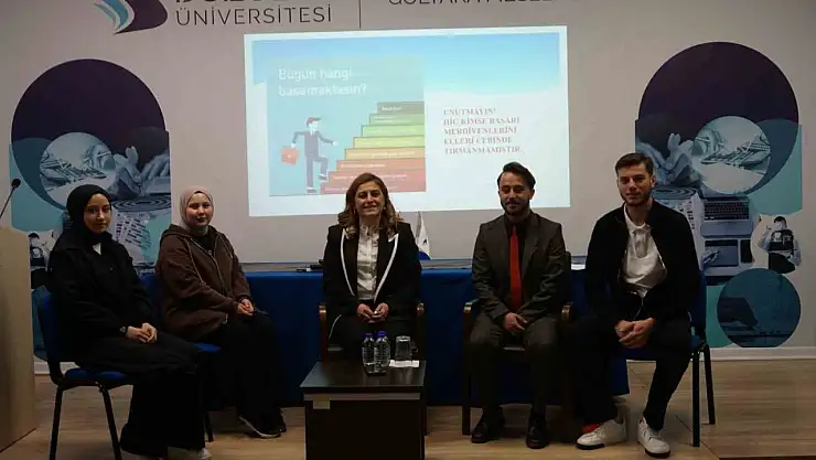 Aygün öğrencilere halkla ilişkileri anlattı