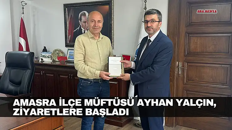 Ayhan Yalçın, Mevlid-i Nebi Haftasında Ziyaretlere Başladı
