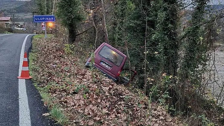 Aynı yolda 5 saat arayla iki kaza: 3 yaralı