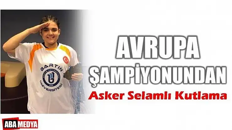 AYŞEGÜL ÇAKIN AVRUPA ŞAMPİYONU OLDU
