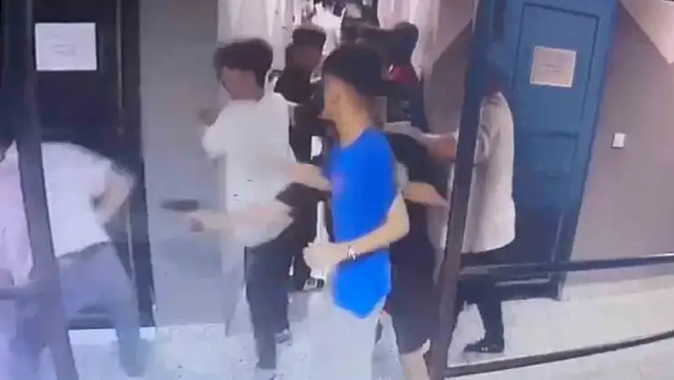 Halı saha maçı kanlı bitti